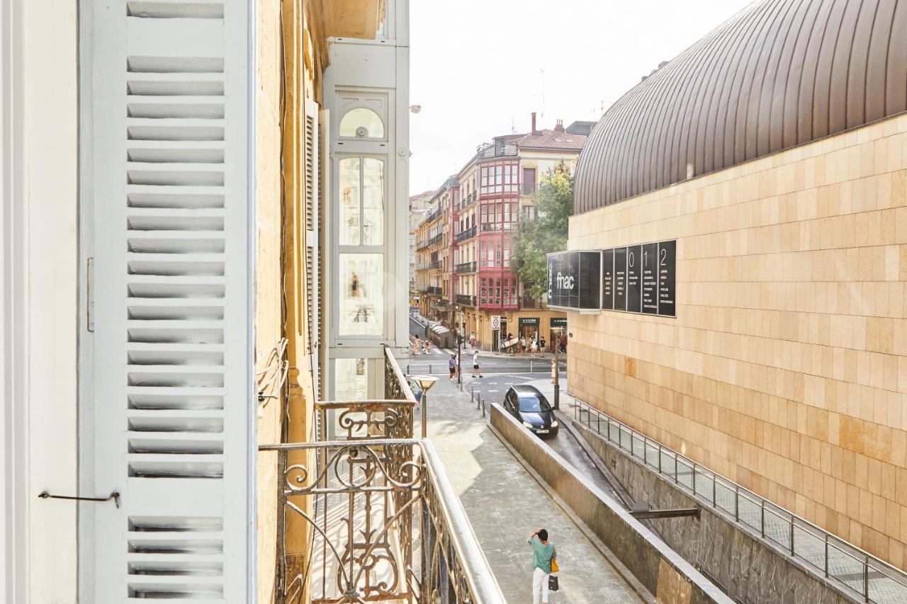 San Martin Apartment By Basque Homes San Sebastian Buitenkant foto