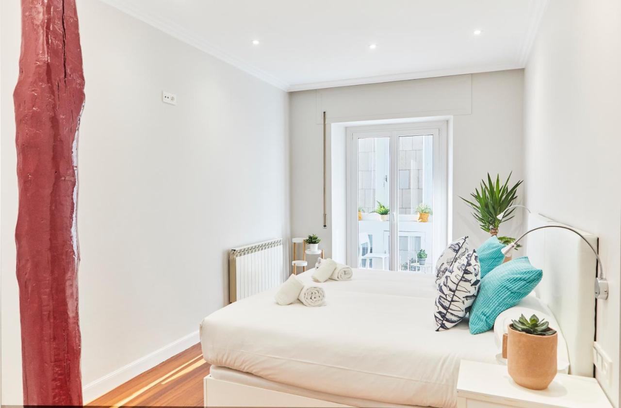 San Martin Apartment By Basque Homes San Sebastian Buitenkant foto