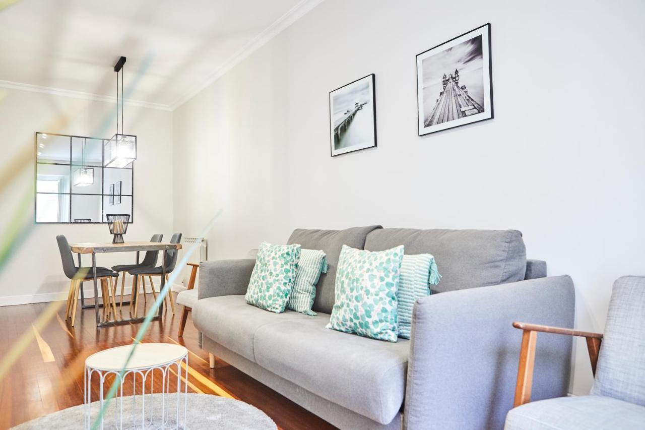 San Martin Apartment By Basque Homes San Sebastian Buitenkant foto