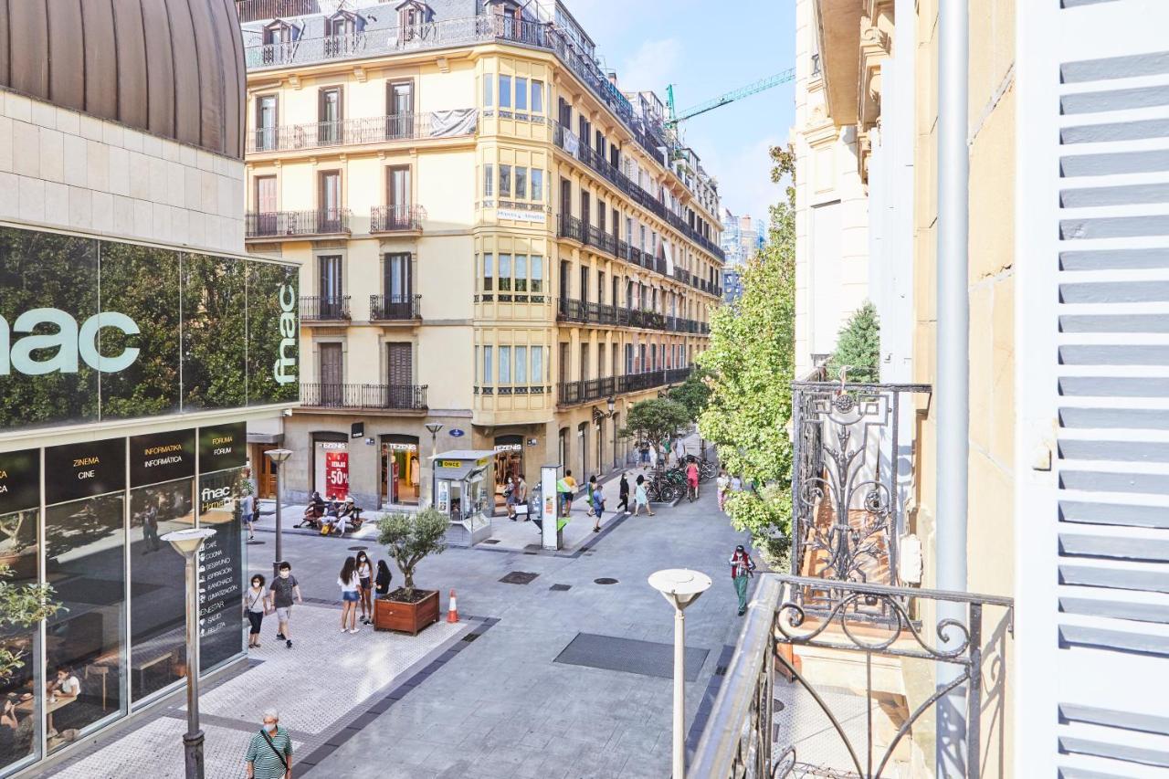 San Martin Apartment By Basque Homes San Sebastian Buitenkant foto