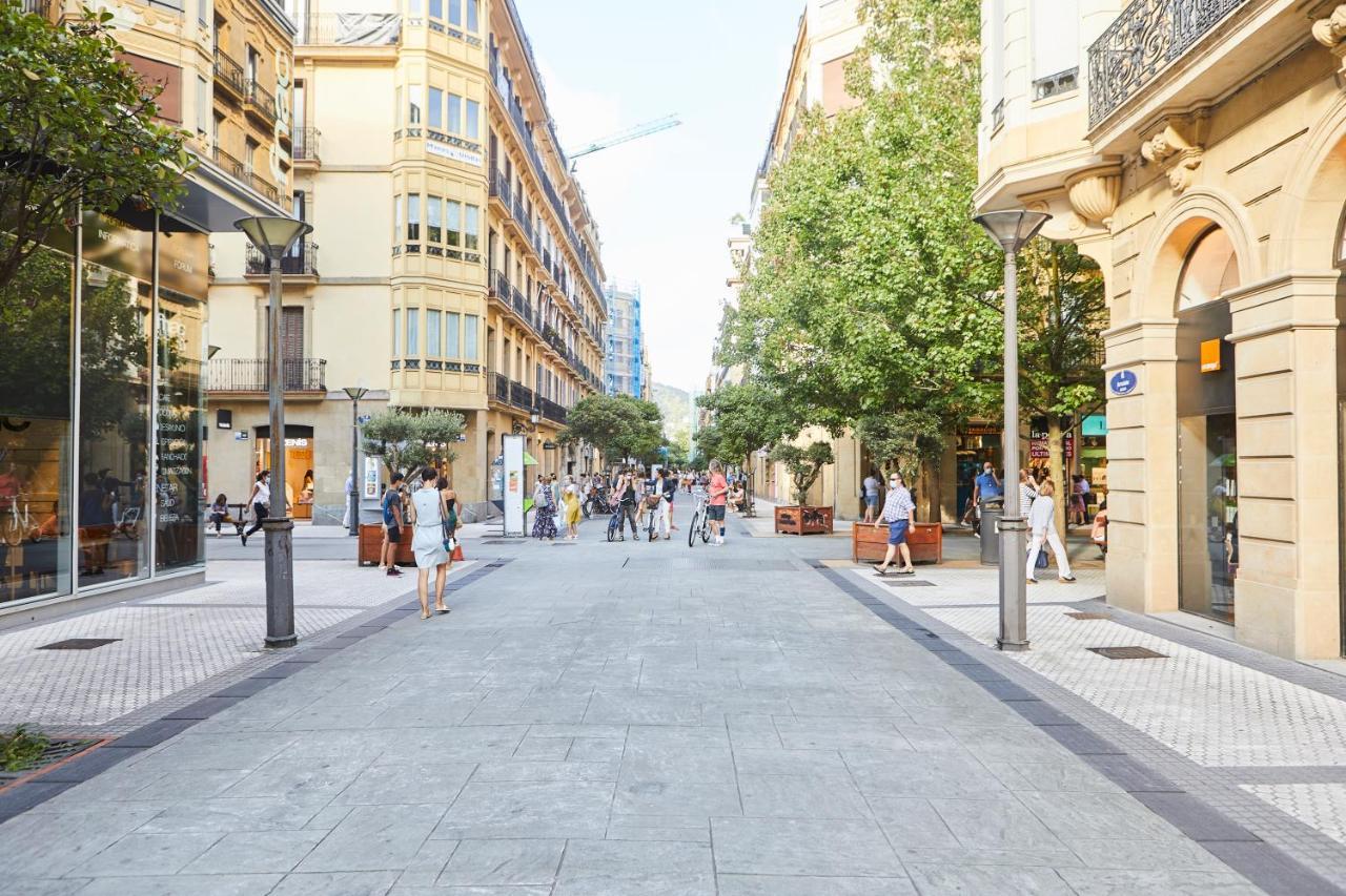 San Martin Apartment By Basque Homes San Sebastian Buitenkant foto