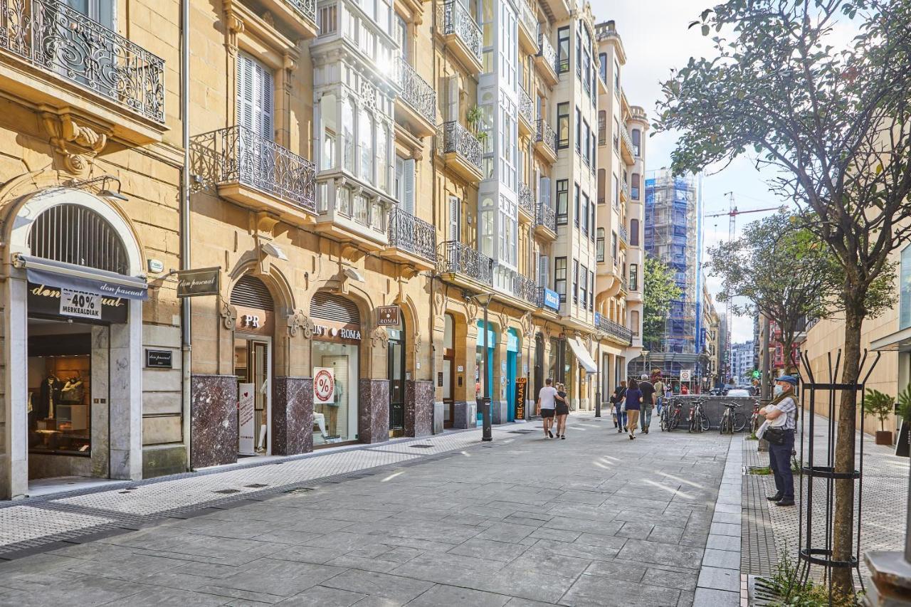 San Martin Apartment By Basque Homes San Sebastian Buitenkant foto