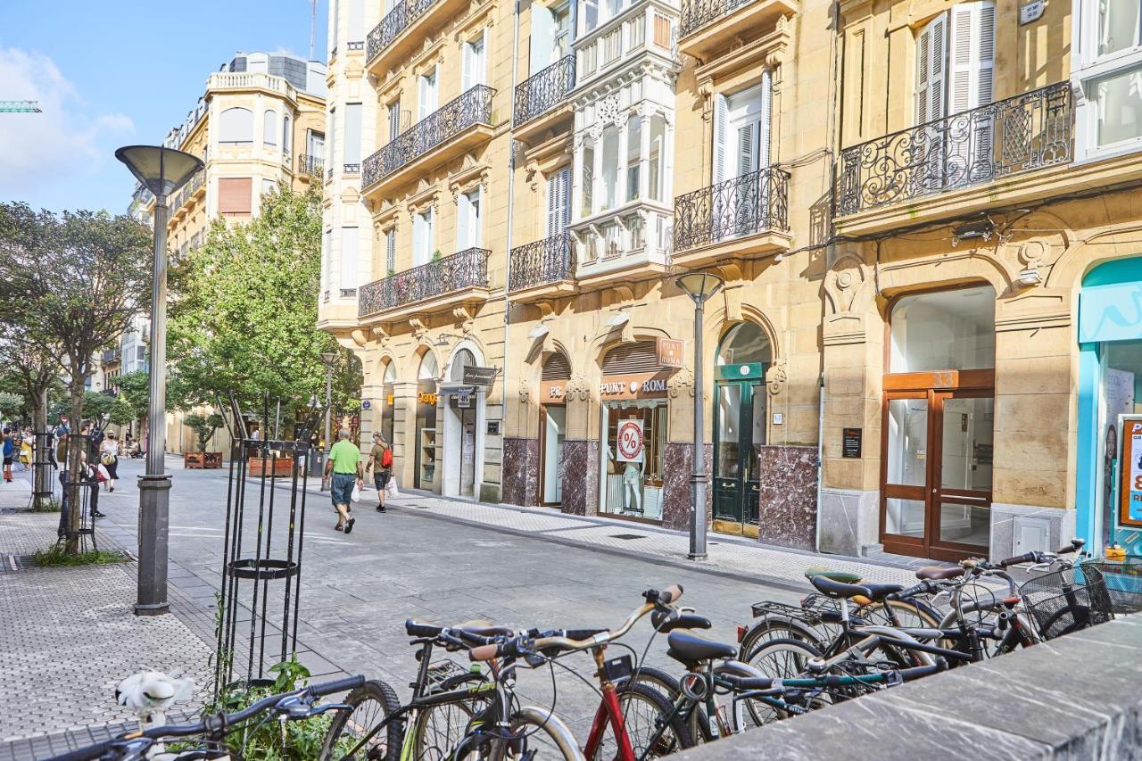 San Martin Apartment By Basque Homes San Sebastian Buitenkant foto